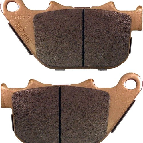 Brake Disc Pads Rear For Harley Davidson XL 883 L Sportster Low