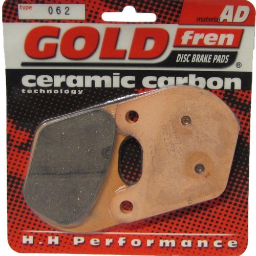 Brake Disc Pads Rear For Harley Davidson Xlh 1000 Sportster 1979