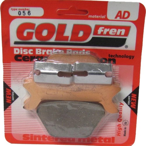 Brake Disc Pads Rear For Harley Davidson Xlh 883 Sportster Hugger 1989
