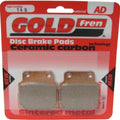 Brake Disc Pads Rear For Honda CB 450 DX 1992