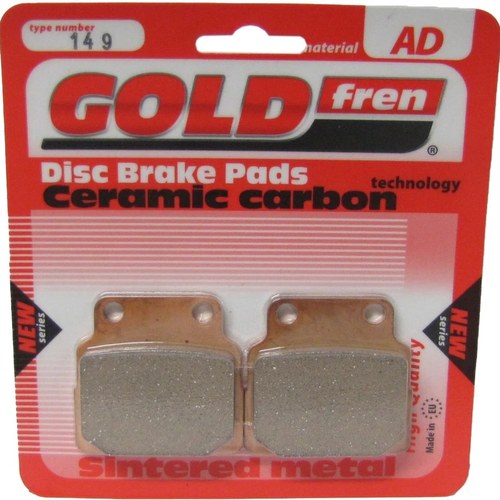Brake Disc Pads Rear For Honda CB 450 DX 1992