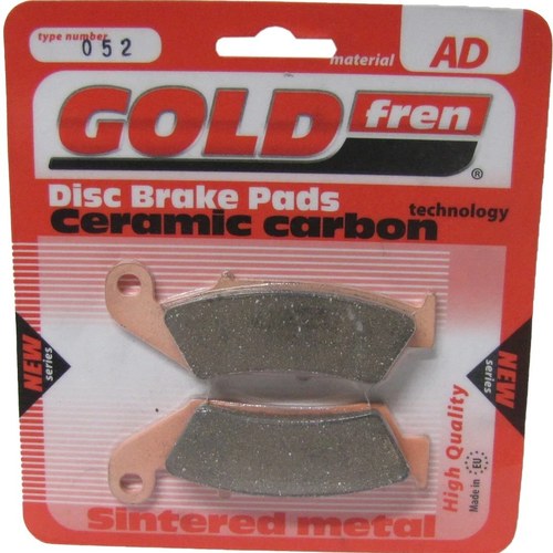 Brake Disc Pads Rear For Honda Vfr 750 RL (RC30) 1990