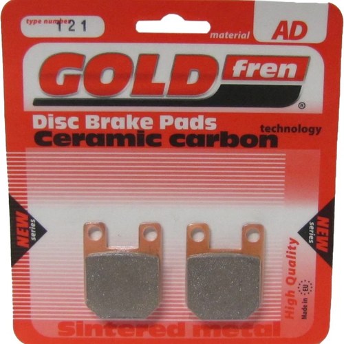 Brake Disc Pads Rear For Motorhispania Ryz 50 Pro Racing Enduro 2006
