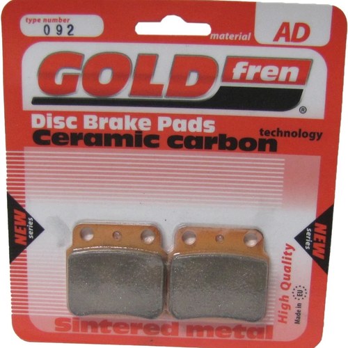 Brake Disc Pads Rear For Suzuki LT 250 RJ (2T) (L/C) 1988