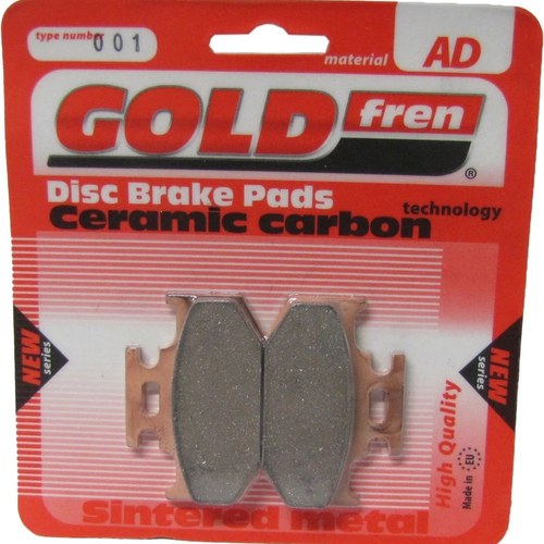 Brake Disc Pads Rear For Yamaha DT 125 RE 2007
