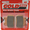 Brake Disc Pads Rear For Yamaha Sdr 200 (2TV) 1987