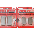 Brake Pads Front & Rear For Aprilia Pegaso Strada 650 2005-2006