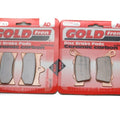Brake Pads Front & Rear For Beta Euro 350 2000-2001