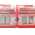 Brake Pads Front & Rear For Husaberg FS 650 C Supermoto 2006-2008