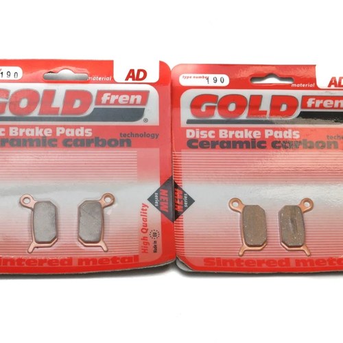 Brake Pads Front & Rear For Ktm 50 SX 2006-2019