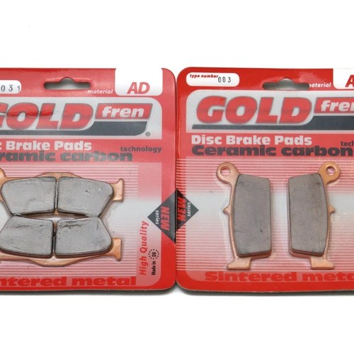 Brake Pads Front & Rear For T.M. Enduro EN 300 (2T) 2001-2004