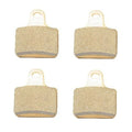 Brake Pads Front For Ap/Lockheed Caliper 4 Piston Radical 4 pads