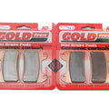 Brake Pads Front For Bmw F 800 GT 2013-2018