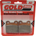 Brake Pads Front For Bmw R45 T 1980-1985