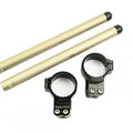 Renthal Gen 1 Clip Ons, 50mm Fork Diam Inc, Tubes 39mm, Offset 7 Deg Down Sweep