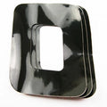 Black Thick Numbers PK3. Number 0