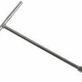 12mm Deep Socket T-BAR, Black