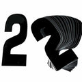 Black 8"/20cm 2. PACK/25