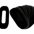 Black 8"/20cm 0. PACK/25