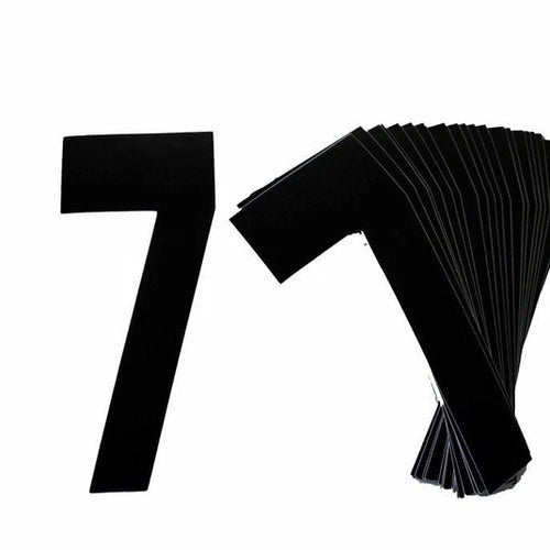 Black 8"/20cm 7. PACK/25