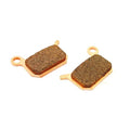 Brake Pads Sintered Metal HF, Delta Cpro High Friction, DB2360-CPRO, FA325