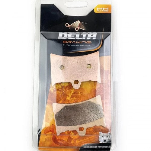 Brake Pads Sintered Metal HD, Delta Braking, DB2150 QD-D, FA126