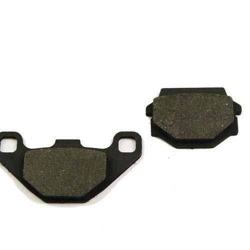 Brake Pads SEMI-METALLIC FA67, Delta Braking Pads, DB2050 Semi