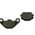 Brake Pads SEMI-METALLIC FA67, Delta Braking Pads, DB2050 Semi