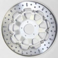 Ebc Brake Disc Rotor Stainless Steel MD1131LS for Honda Ascot 1982-83 Front Left