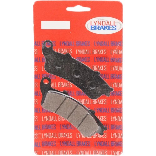 Lyndall Brakes Z Plus Brake Pads for 01-17 Honda Goldwing Victory (EBC 261)