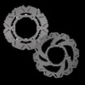 Ebc Extreme Rear Brake Disc Rotor MD6249CX KTM Husqvarna GasGas 04-22 65 cc