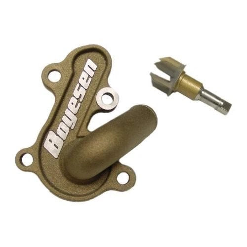 Boyesen Magnesium Water Pump Cover+IMPELLER Suzuki RM80 89-01, RM85 02-20