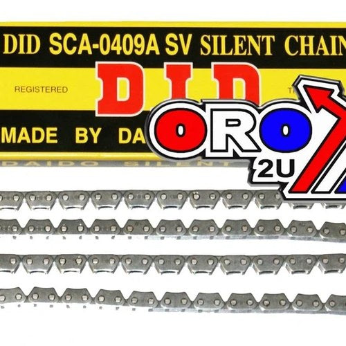 Did Cam Chain 124 Link Suzuki RM-Z450 2005-2025, RMX450Z 2012-2017