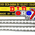 Did Cam Chain 124 Link Suzuki RM-Z450 2005-2025, RMX450Z 2012-2017