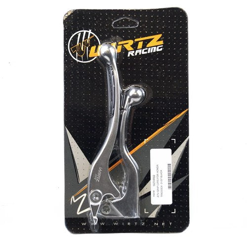 Wirtz Black Grip Lever Set Honda TRX250EX 2001-2009