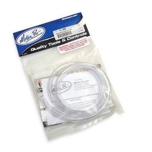 Motion Pro Pvc Fuel Line, ID 8 x OD 12.5mm, Clear