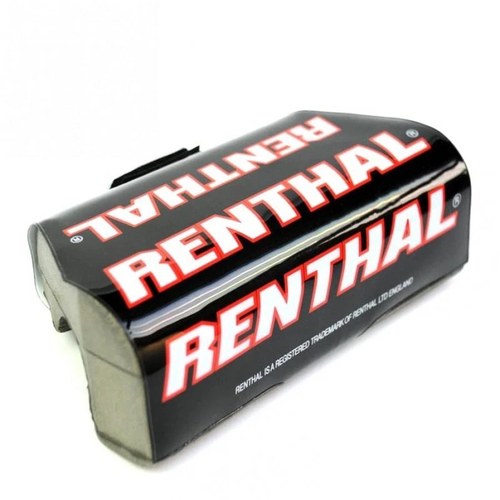Trials Fat Bar Pad BLACK/RED, Renthal P303