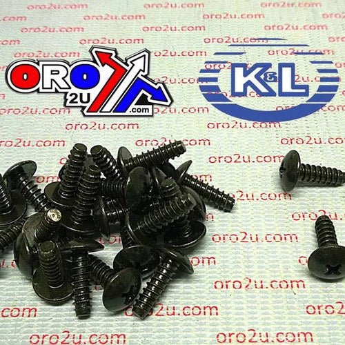 OEM Style Self Tapping Screws 4X12 (25PK)