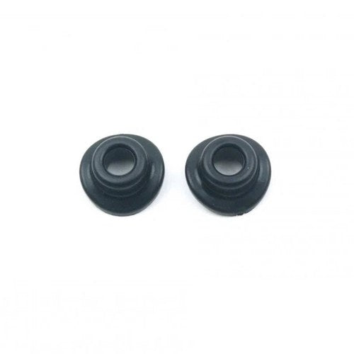 Tyre Valve Black Rubber Seal SET/2