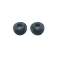Tyre Valve Black Rubber Seal SET/2
