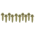Hex Head Shroud Screws 6mm x 20mm (PACK OF 10)