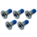 M8x17mm Disk Bolt With Shoulder, Pk5
