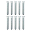 M8X45 BUTTON/H Allen Bolts, PK/10