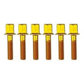 M6x25 Anodized Gold Alloy Bolt