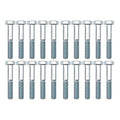M8x50 Hex Bolts PK/20
