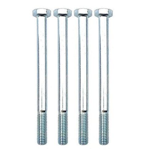 M8x100 Hex Bolts PK/4
