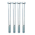 M8x100 Hex Bolts PK/4