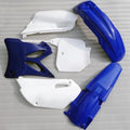 Fir OEM BLUE/WHITE Plastic Kit Yamaha YZ85 2002-2014