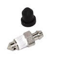 Motorcycle Speed Bleeder M10x1.0 31mm Length Stainless Steel