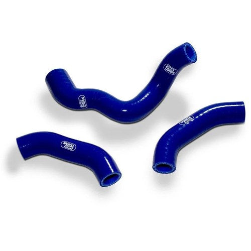 Samco Blue 2 Piece Hose Kit Husqvarna FE 450/501 2020-2023, Thermostat Bypass